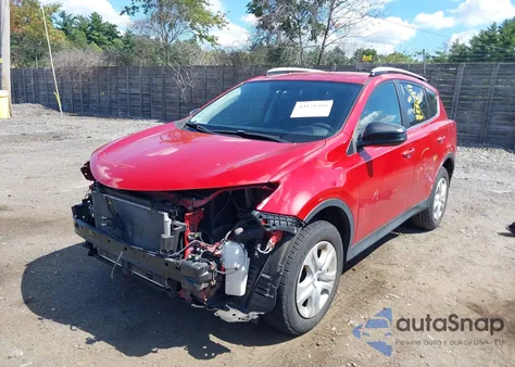 2015 Toyota Rav4 Le from USA, damaged, VIN JTMBFREVXFD147539